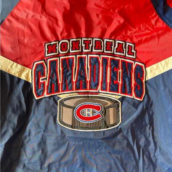 Vintage 90s Montreal Canadiens Jacket - Picture 4 of 12